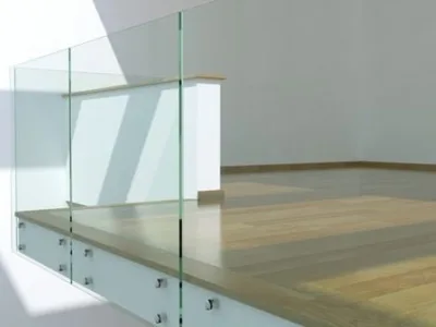 Balustrade din inox - sticla si aluminiu - Bucuresti