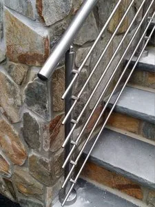 Balustrade din inox - sticla si aluminiu - Bucuresti