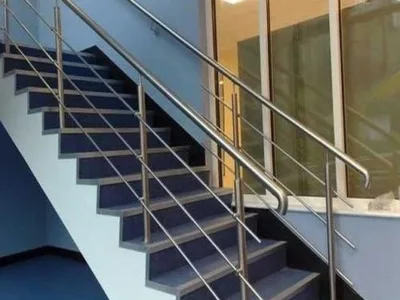 Balustrade din inox - sticla si aluminiu - Bucuresti