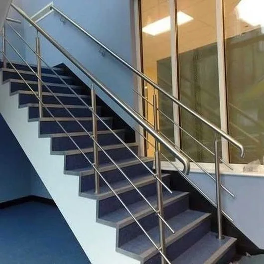 Balustrade din inox - sticla si aluminiu - Bucuresti