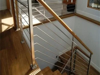 Balustrade din inox - sticla si aluminiu - Bucuresti