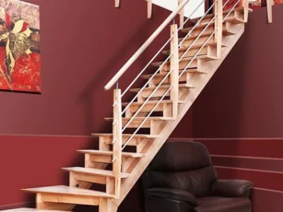 Scari de interior si de exterior - scari pentru spatii reduse - Buzau