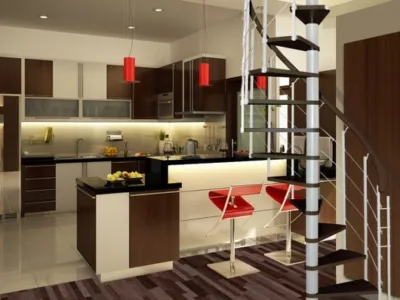 Scari de interior si de exterior - scari pentru spatii reduse - Buzau