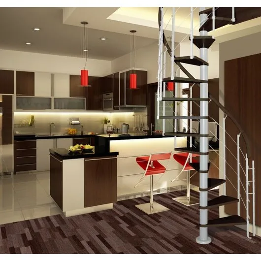 Scari de interior si de exterior - scari pentru spatii reduse - Buzau