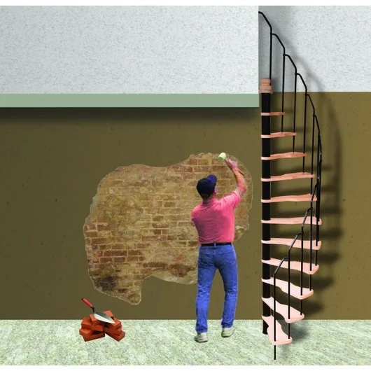 Scari de interior si de exterior - scari pentru spatii reduse - Buzau