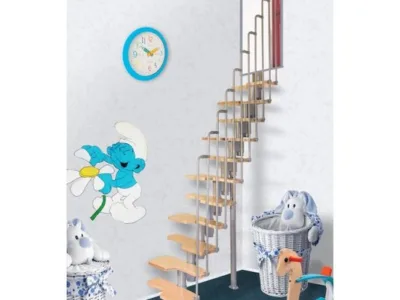 Scari de interior si de exterior - scari pentru spatii reduse - Buzau