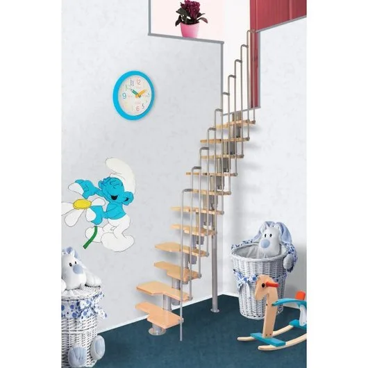 Scari de interior si de exterior - scari pentru spatii reduse - Buzau