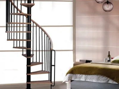 Scari de interior si de exterior - scari pentru spatii reduse - Buzau