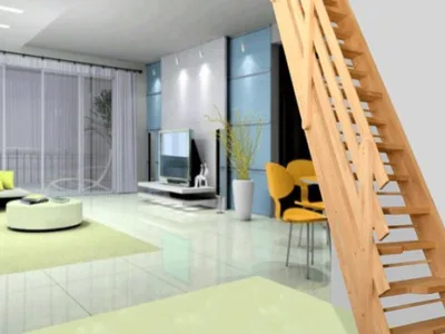 Scari de interior si de exterior - scari pentru spatii reduse - Buzau