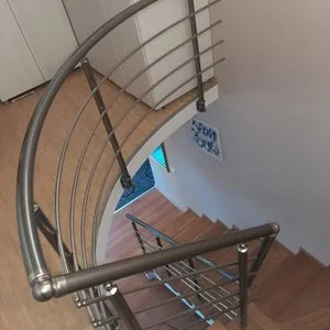 Comercializare si montare balustrade din aluminiu eloxat - Popesti Leordeni