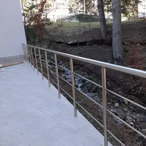 Comercializare si montare balustrade din aluminiu eloxat - Popesti Leordeni