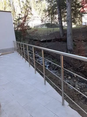 Comercializare si montare balustrade din aluminiu eloxat - Popesti Leordeni
