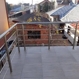 Comercializare si montare balustrade din aluminiu eloxat - Popesti Leordeni