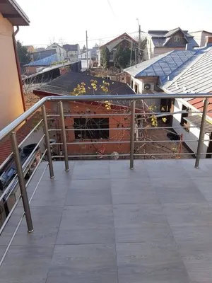 Comercializare si montare balustrade din aluminiu eloxat - Popesti Leordeni
