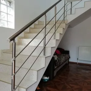 Comercializare si montare balustrade din aluminiu eloxat - Popesti Leordeni