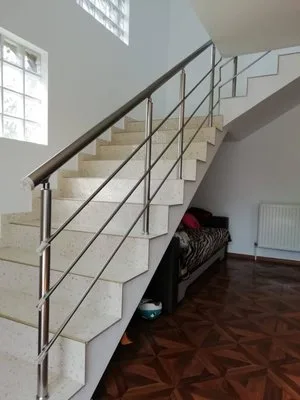 Comercializare si montare balustrade din aluminiu eloxat - Popesti Leordeni