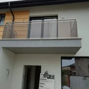 Comercializare si montare balustrade din aluminiu eloxat - Popesti Leordeni