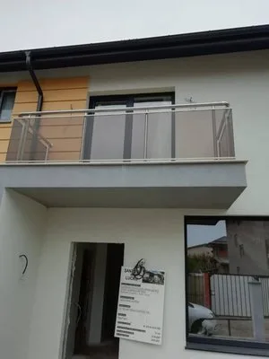 Comercializare si montare balustrade din aluminiu eloxat - Popesti Leordeni