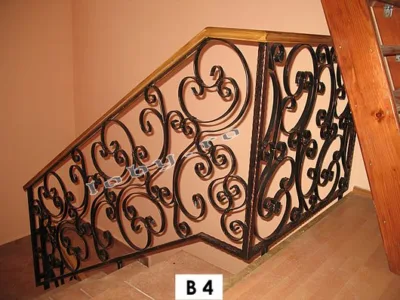 Balustrade - grilaje - copertine si porti din fier forjat - Bucuresti