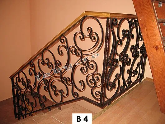 Balustrade - grilaje - copertine si porti din fier forjat - Bucuresti