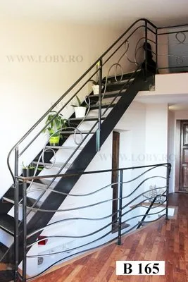 Balustrade - grilaje - copertine si porti din fier forjat - Bucuresti