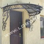 Balustrade - grilaje - copertine si porti din fier forjat - Bucuresti