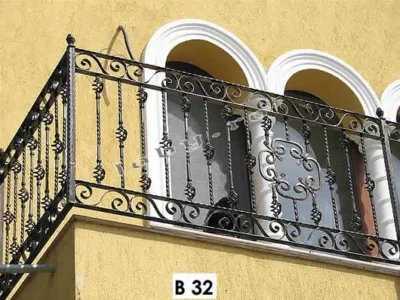Balustrade - grilaje - copertine si porti din fier forjat - Bucuresti