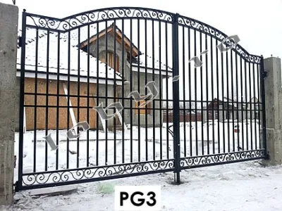 Balustrade - grilaje - copertine si porti din fier forjat - Bucuresti