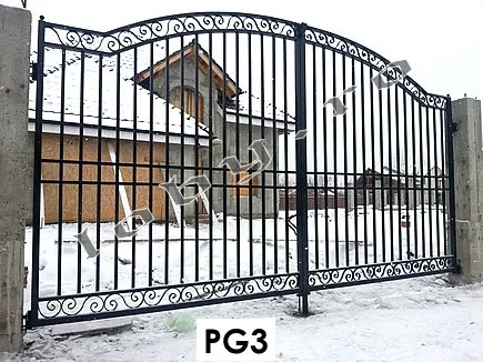 Balustrade - grilaje - copertine si porti din fier forjat - Bucuresti