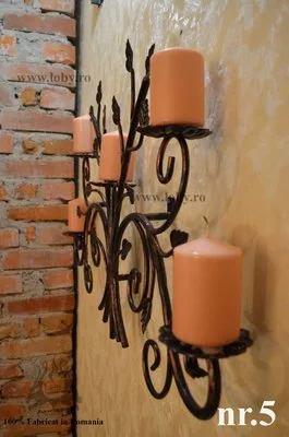 Balustrade - grilaje - copertine si porti din fier forjat - Bucuresti