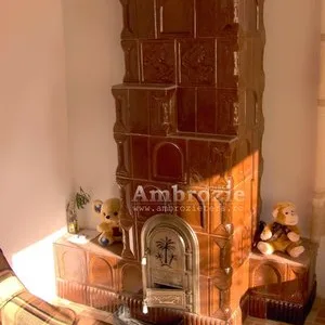 Sobe si seminee din teracota - Campulung - Muscel / Arges