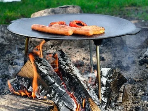Magazin online produse de fonta destinate amenajarii unui gratar de gradina - Bihor