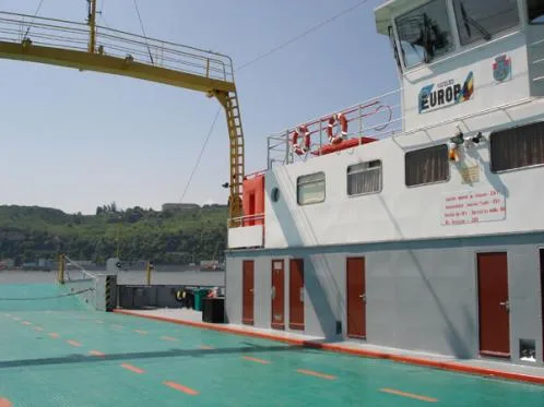 Operator feribot intre Turnu Magurele si Nicopole
