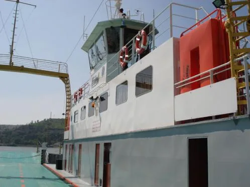 Operator feribot intre Turnu Magurele si Nicopole