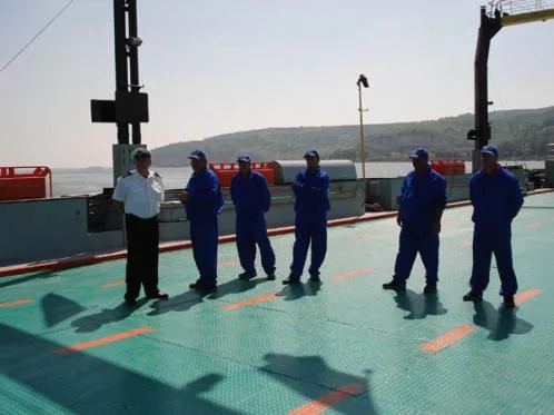 Operator feribot intre Turnu Magurele si Nicopole