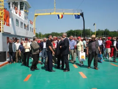 Operator feribot intre Turnu Magurele si Nicopole