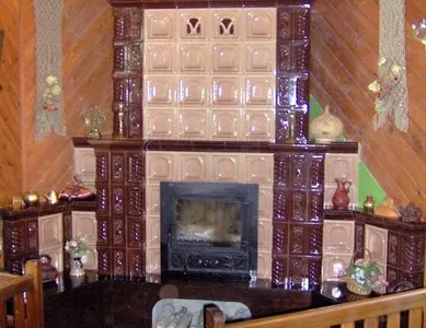 Sobe de teracota si seminee - Bistrita -Nasaud