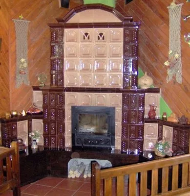 Sobe de teracota si seminee - Bistrita -Nasaud