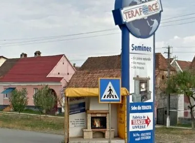 Sobe de teracota si seminee - Bistrita -Nasaud