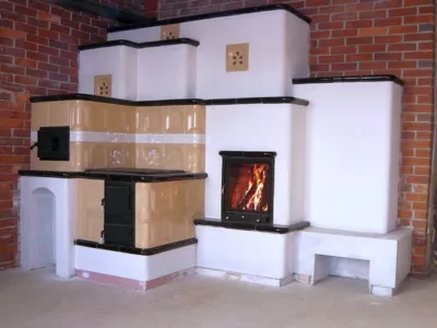 Sobe de teracota si seminee - Bistrita -Nasaud