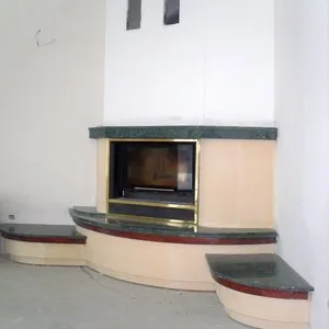 Sobe de teracota si seminee - Bistrita -Nasaud