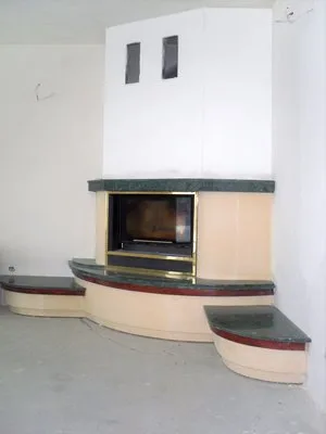 Sobe de teracota si seminee - Bistrita -Nasaud