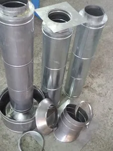 Tubulatura de ventilatie - cosuri de fum - hote profesionale inox - Bucuresti
