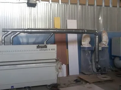 Tubulatura de ventilatie - cosuri de fum - hote profesionale inox - Bucuresti