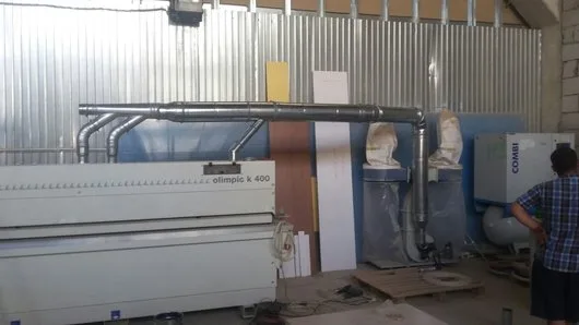 Tubulatura de ventilatie - cosuri de fum - hote profesionale inox - Bucuresti