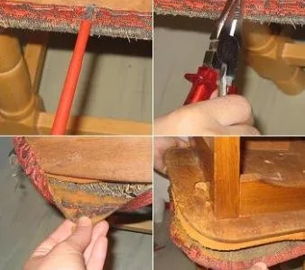 Reparatii si restaurari tapiterie mobila