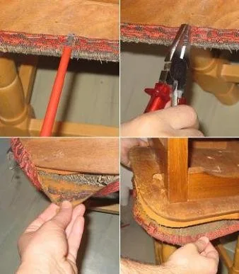 Reparatii si restaurari tapiterie mobila