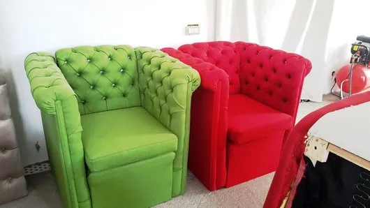 Tapiterie la comanda - reparatii si retapitari mobila - Popesti Leordeni / Ilfov