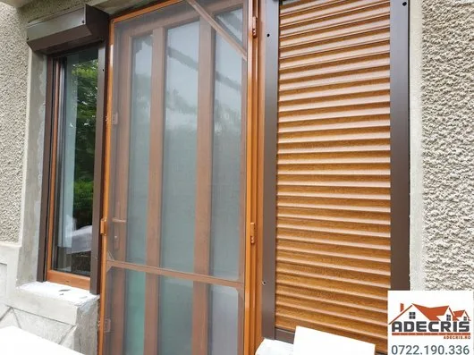 Producator de tamplarie PVC cu geam termopan - Baicoi / Prahova