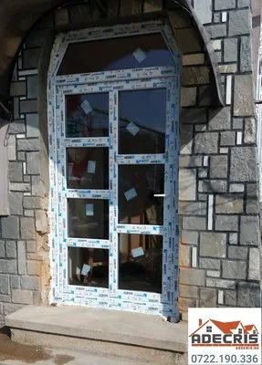 Producator de tamplarie PVC cu geam termopan - Baicoi / Prahova